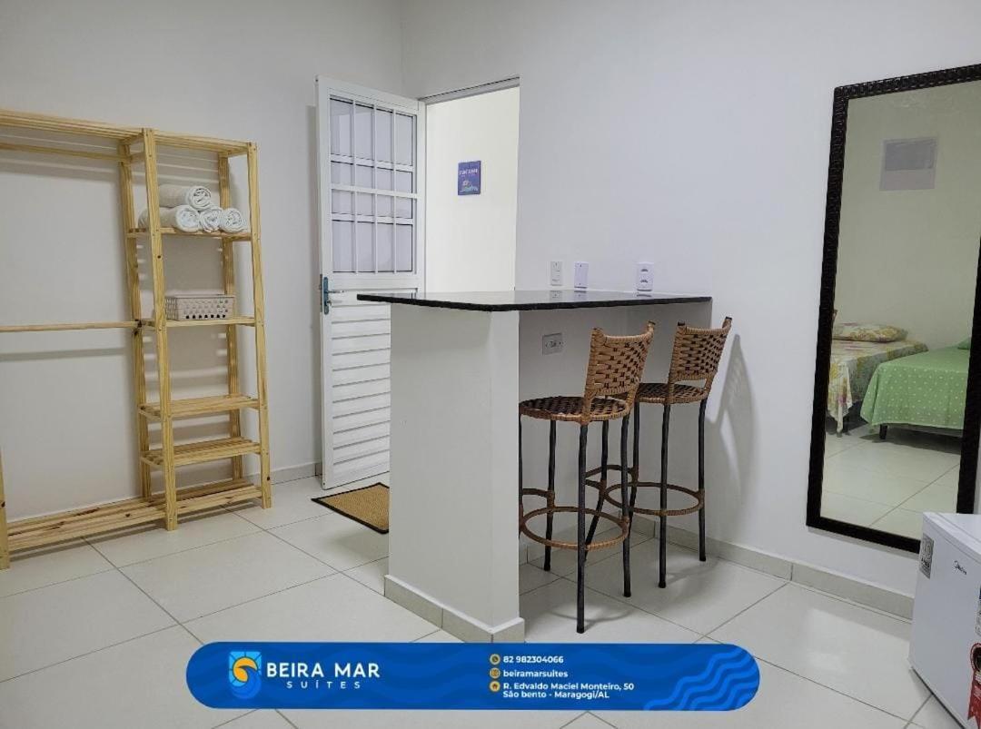 Pousada Beira Mar Suites Sao Bento Maragogi Εξωτερικό φωτογραφία