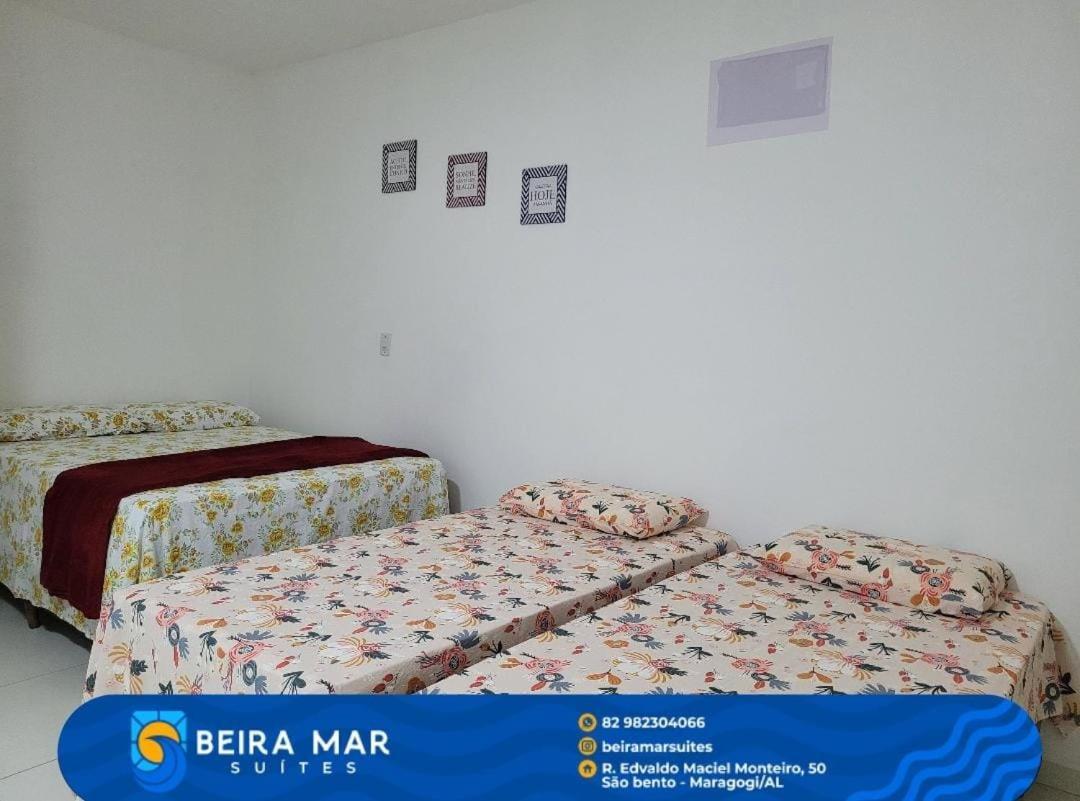 Pousada Beira Mar Suites Sao Bento Maragogi Δωμάτιο φωτογραφία